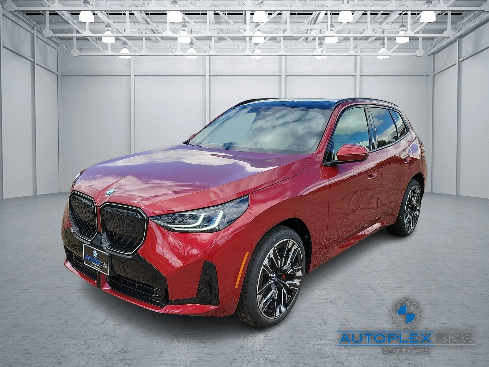 New 2026 Vegas Red BMW 30 xDrive All-Wheel Drive Sports Activity Vehicle image 1
