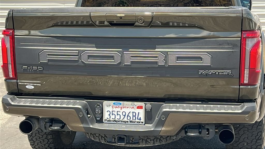 Used 2024 Green Ford Raptor image 6