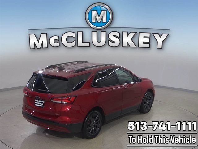 Used 2024 Radiant Red Tintcoat Chevrolet RS image 30