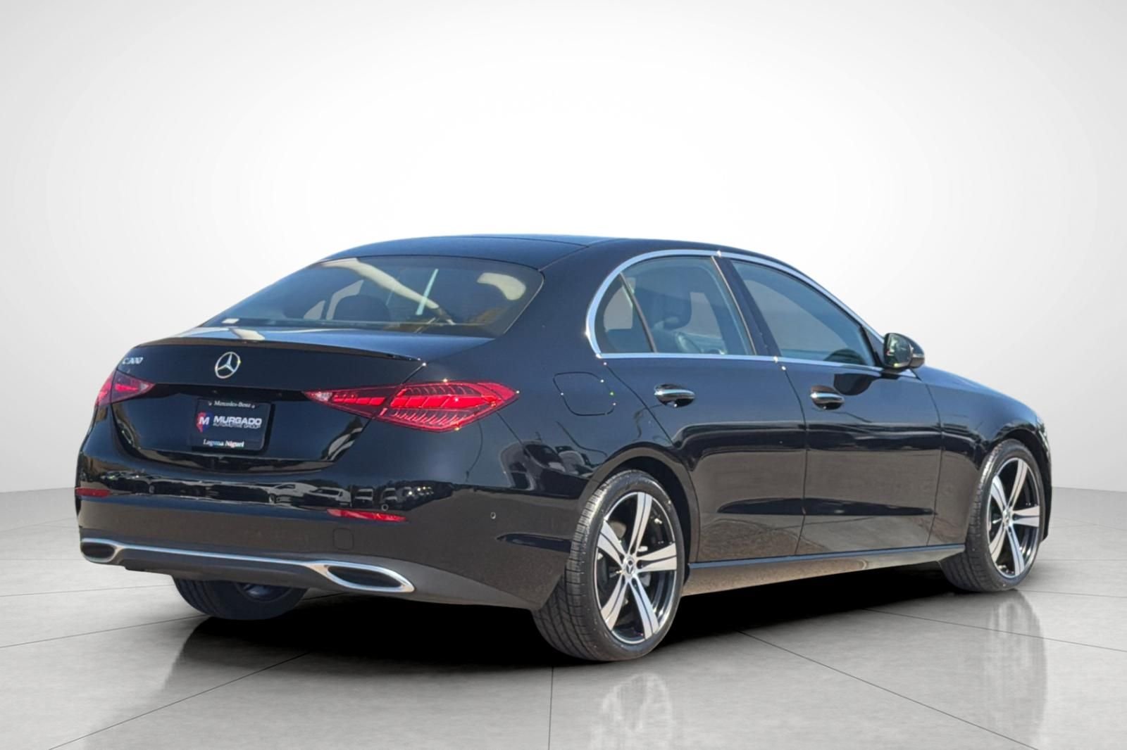 Certified Used 2023 Black Mercedes-Benz C 300 image 13