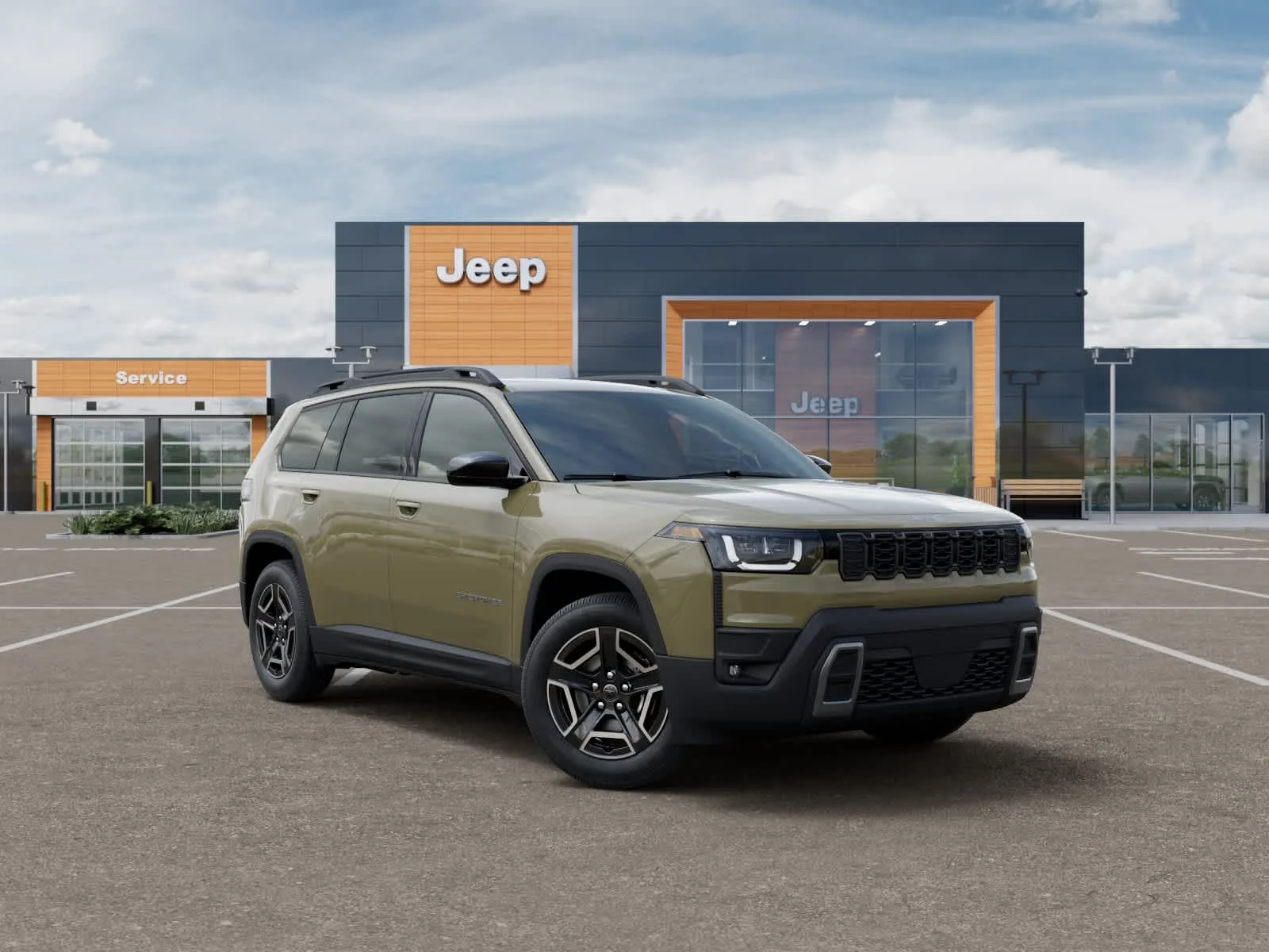 New 2026 41 Jeep Laredo image 5