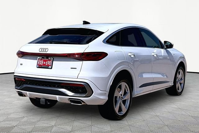 Used 2025 White Audi 2.0T Premium Plus image 2