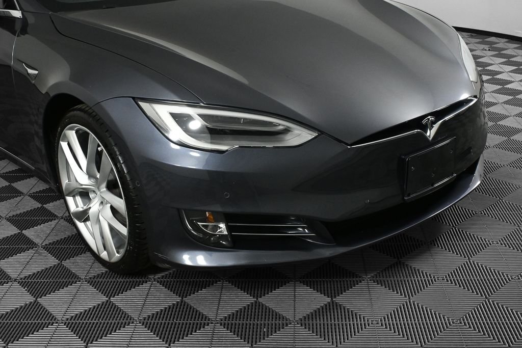 Used 2021 Gray Tesla Long Range image 32