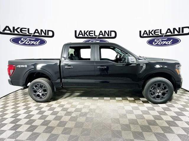 New 2026 Black Ford STX image 3