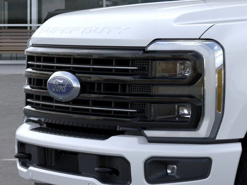 New 2026 White Ford Platinum image 17
