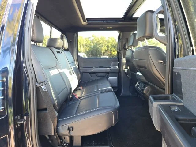 Used 2025 Blue Metallic Ford LARIAT image 12
