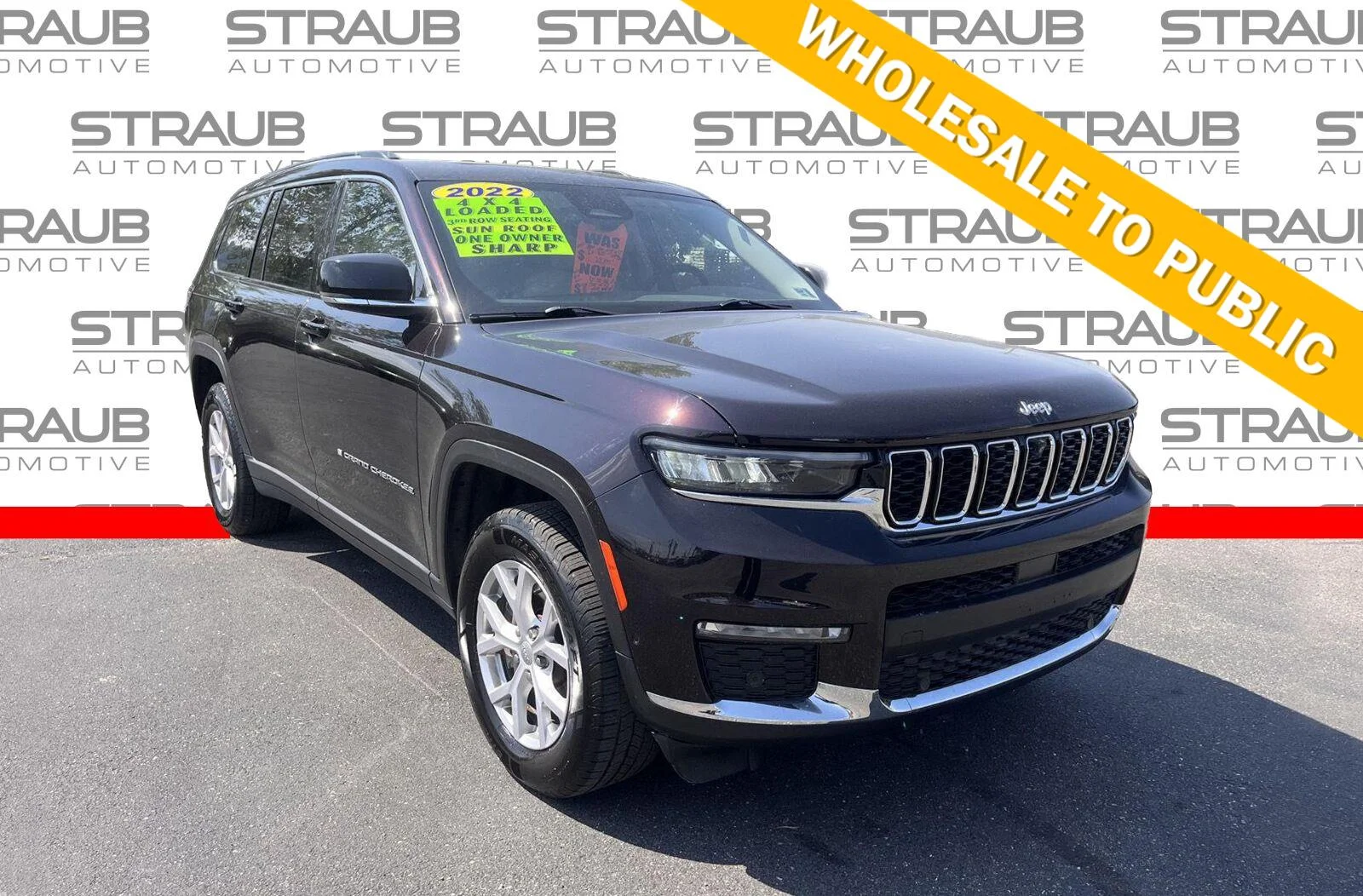 2022 Jeep Grand Cherokee L Limited