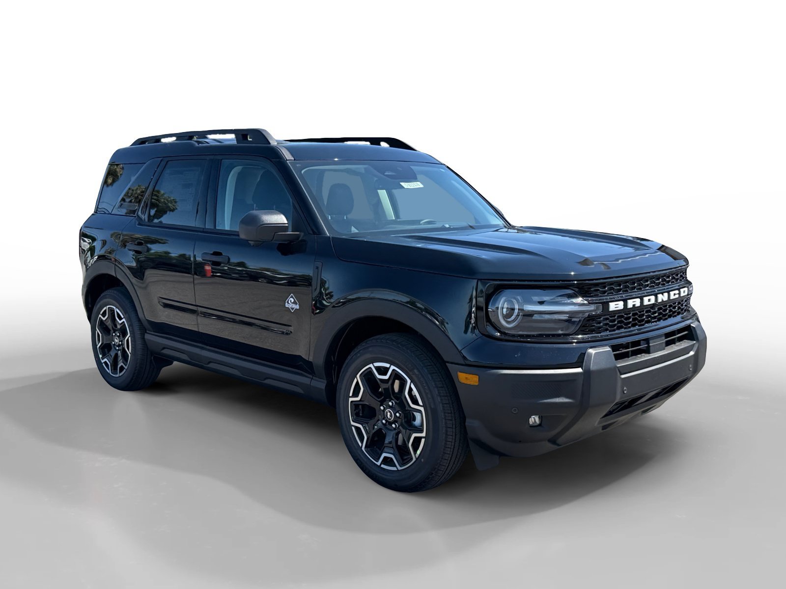 New 2026 Shadow Black Ford Outer Banks® image 7