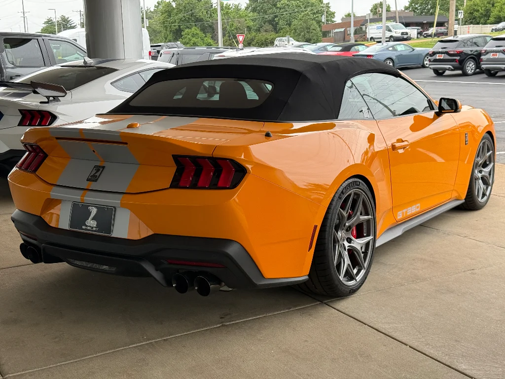 New 2026 Orange Fury Metallic Tri-coat Ford SHELBY GT350 image 2