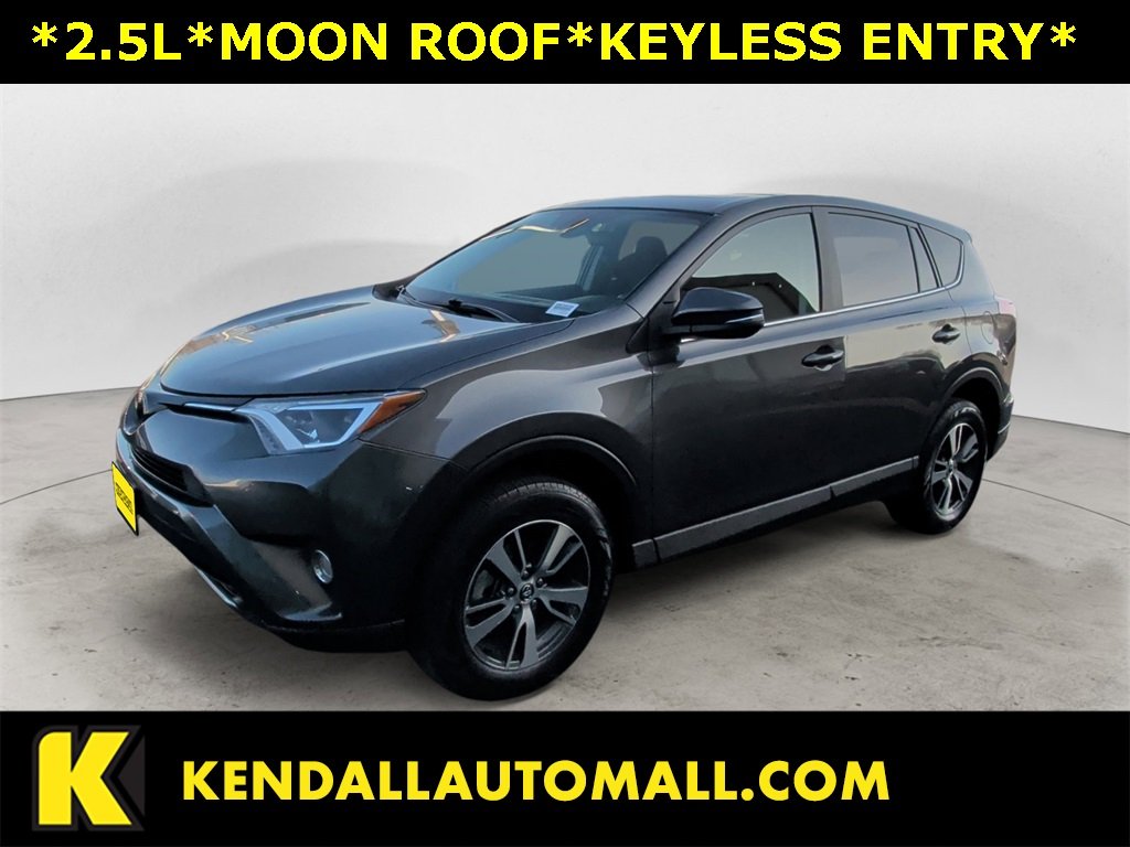 2018 Toyota RAV4 XLE