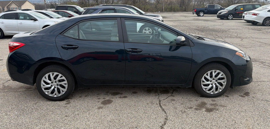 Used 2017 Toyota Corolla LE with VIN 2T1BURHE8HC863597 for sale in Kansas City