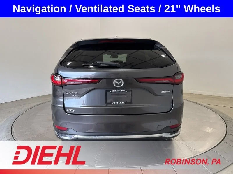 Certified Used 2024 Gray Mazda 3.3 Turbo Premium Plus image 6