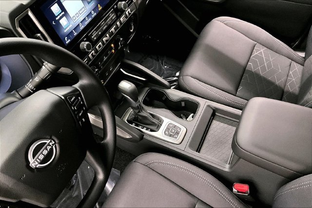 New 2026 Super Black Nissan SV image 8