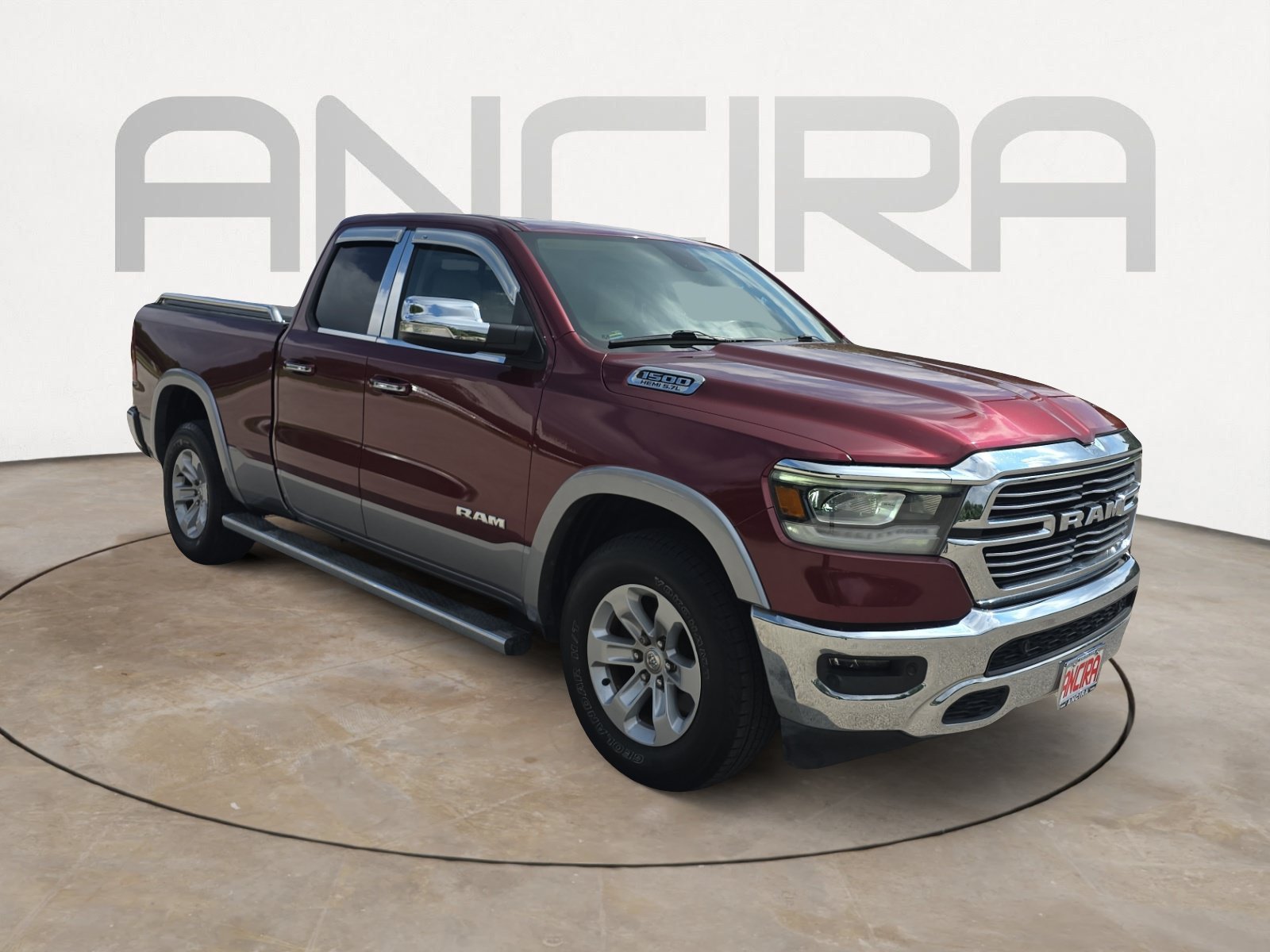 Used 2020 Delmonico Red Pearlcoat Ram Laramie image 6