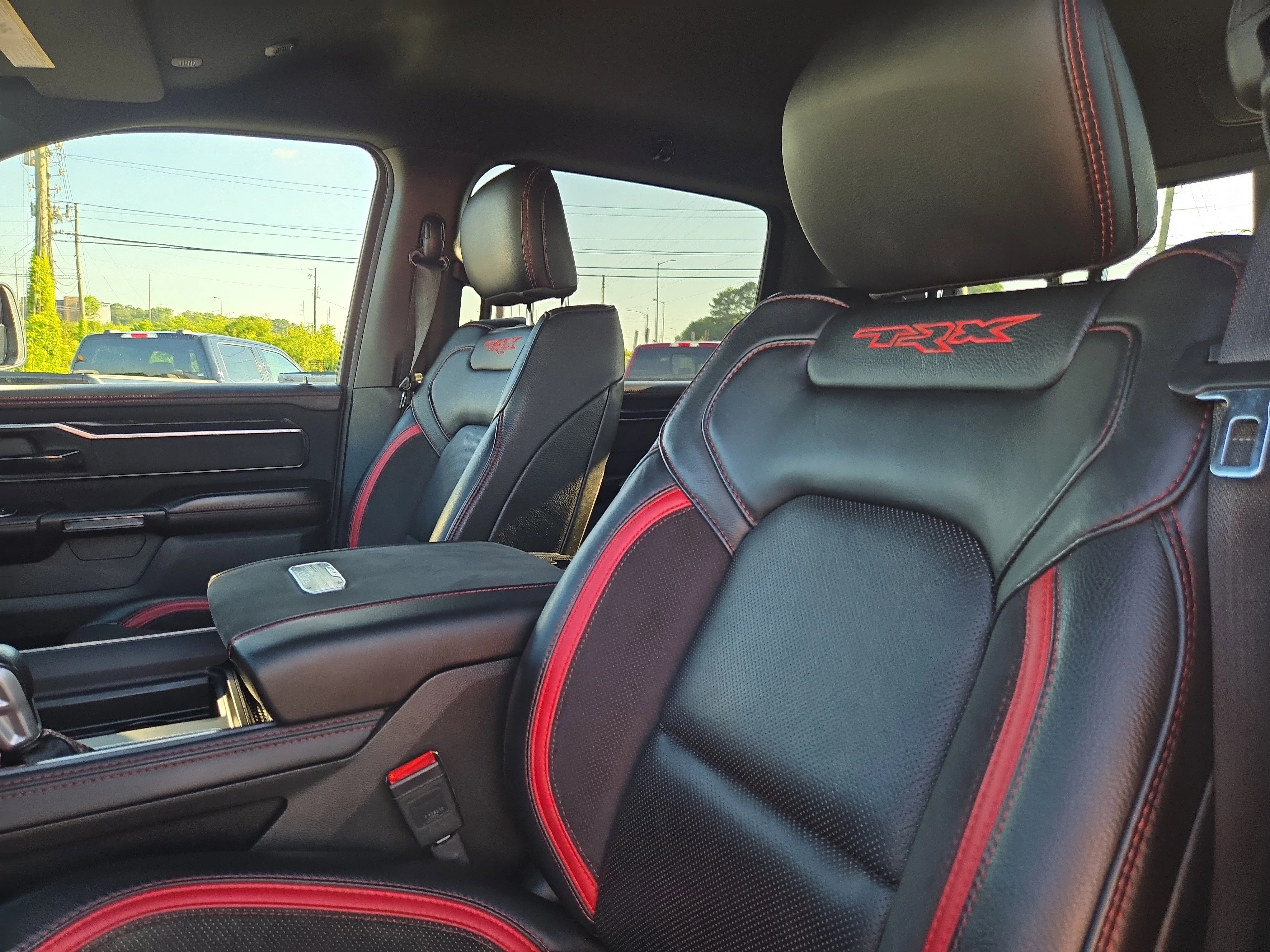 Used 2022 Flame Red Clearcoat Ram TRX image 24
