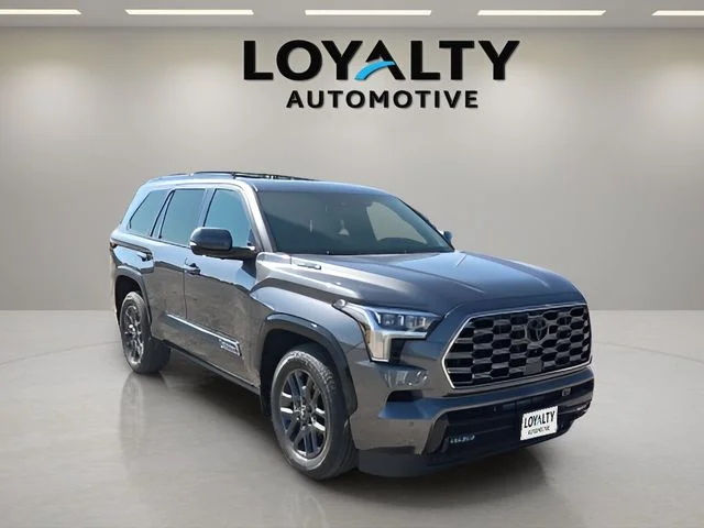 Used 2026 Gray Toyota Platinum image 7