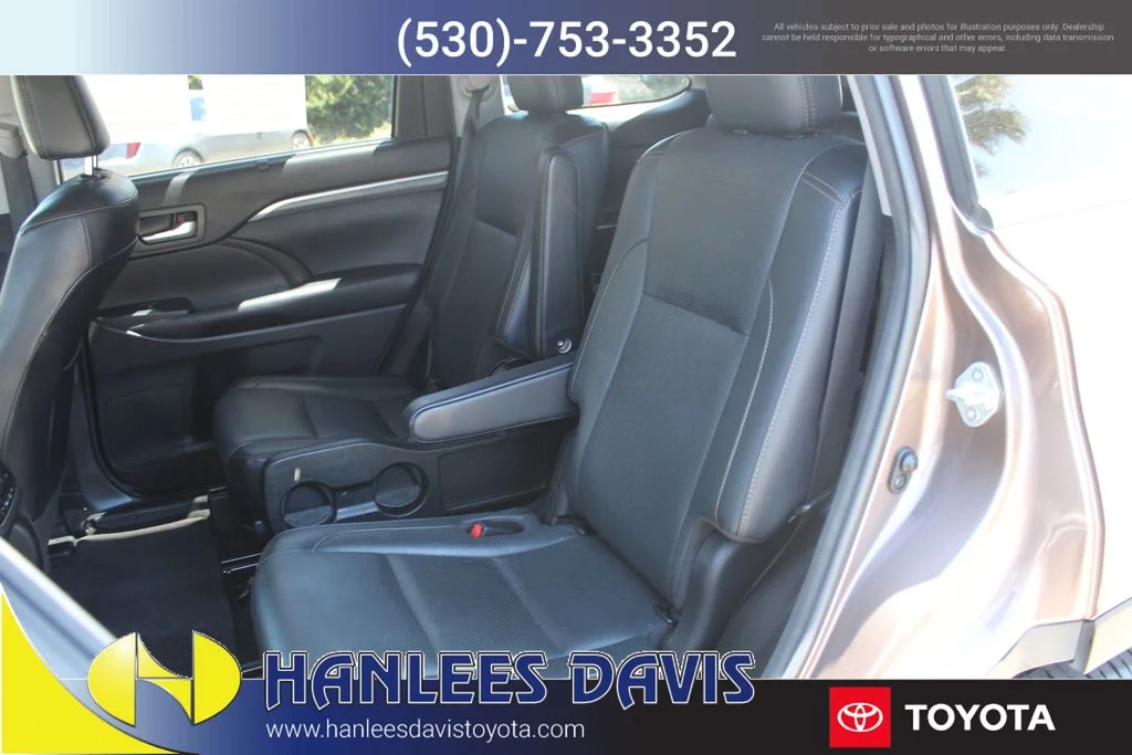 Used 2018 Brown Toyota Limited image 16