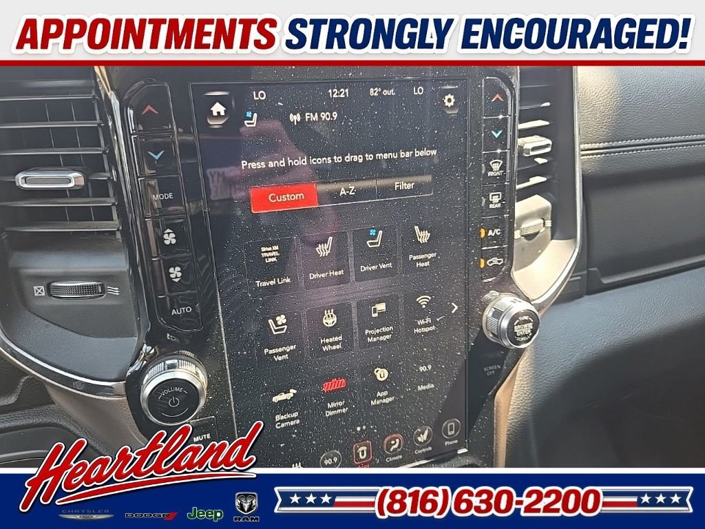 Used 2019 White Ram Laramie image 65
