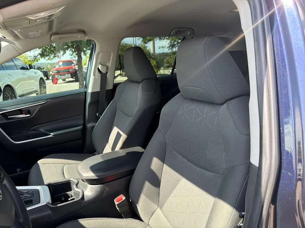 Used 2024 Blue Toyota XLE image 21