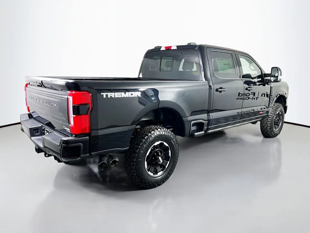 New 2026 Agate Black Metallic Ford Platinum image 15