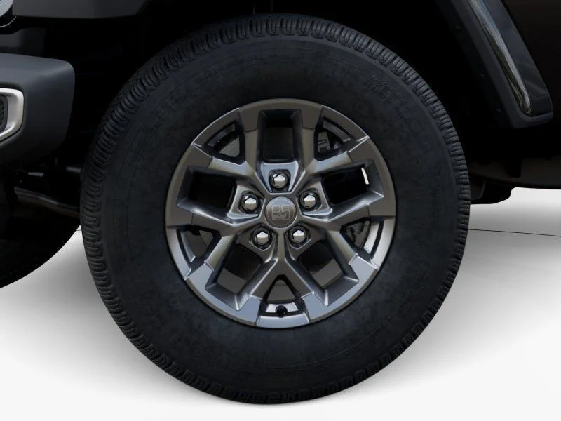 New 2026 Black Clear-Coat Exterior Paint Jeep 85th Anniversary Edition image 9