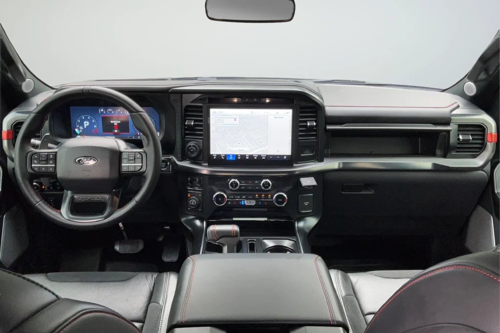 Used 2025 Black Ford Raptor image 11
