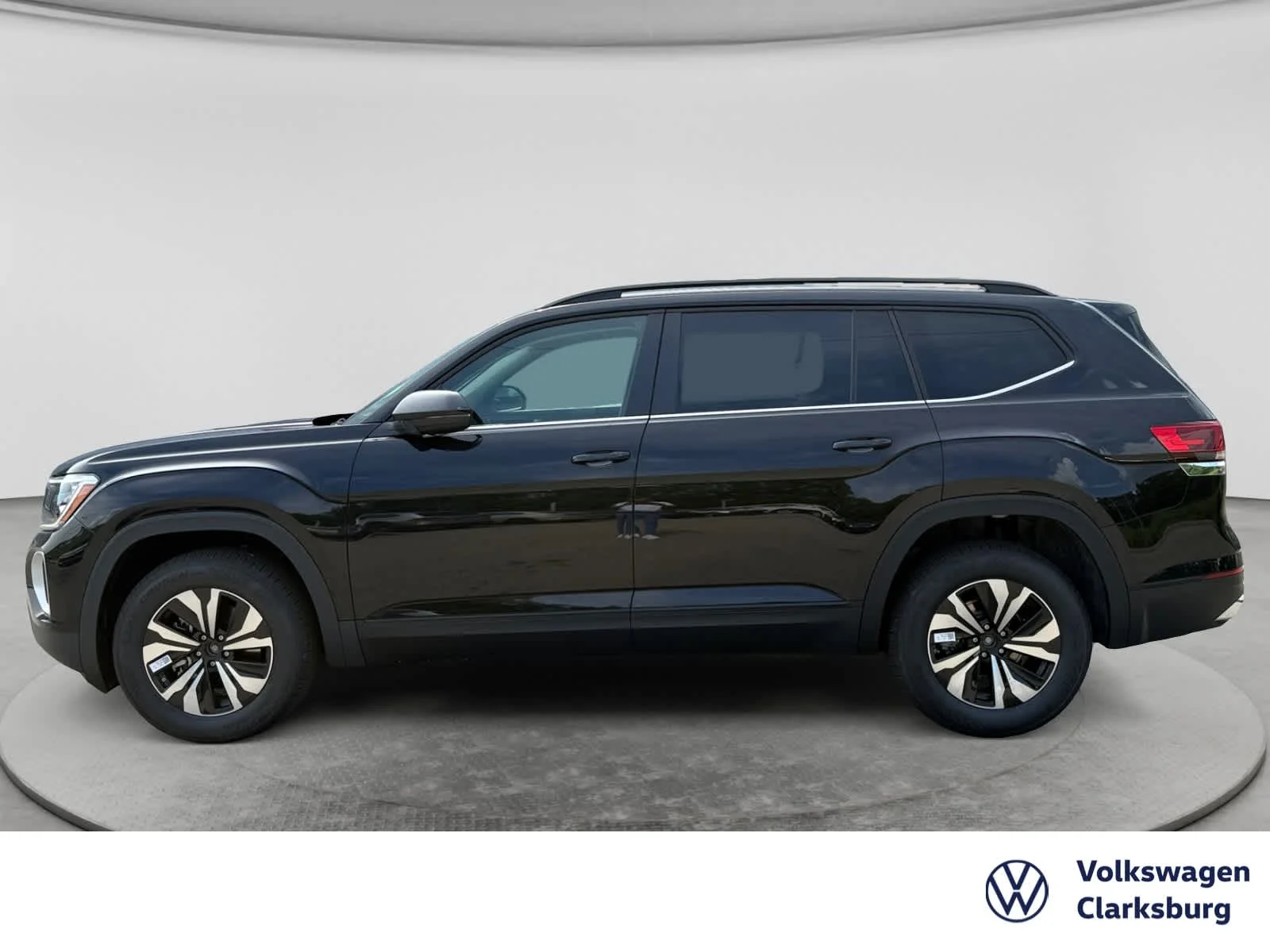 New 2026 Deep Black Pearl Volkswagen 2.0T SE image 8