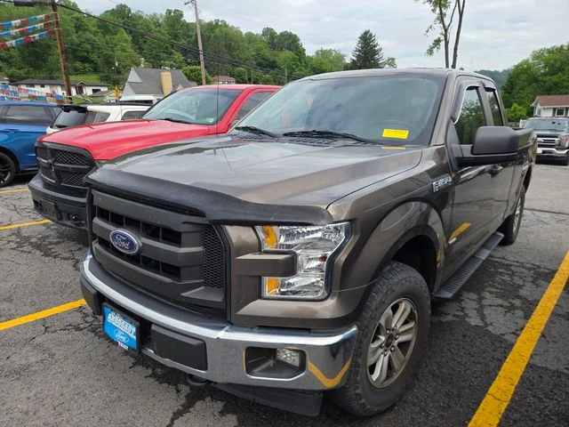2017 Ford F-150 XL 4x4 SuperCab 6-1/2 Box's photo