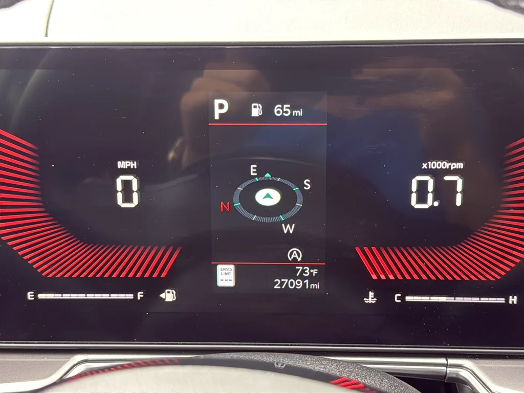 Used 2025 Black Kia EX image 28