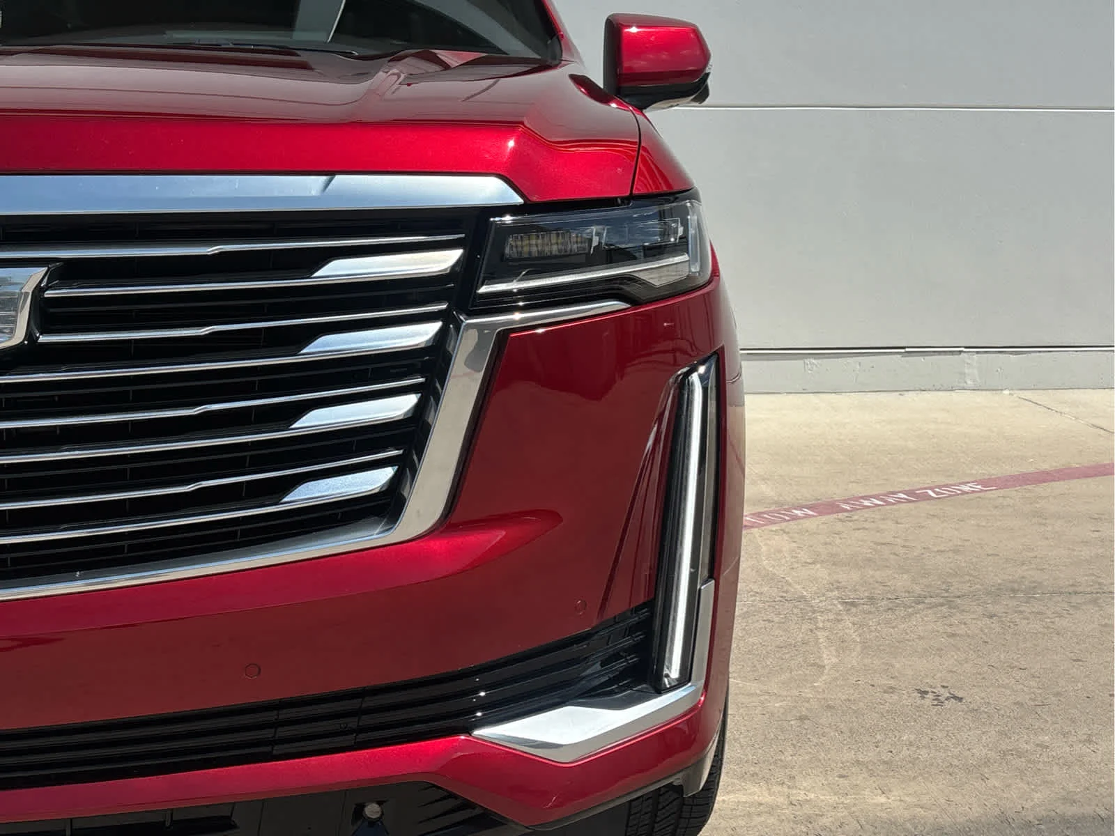 Used 2022 Infrared Tintcoat Cadillac Premium Luxury Platinum image 7