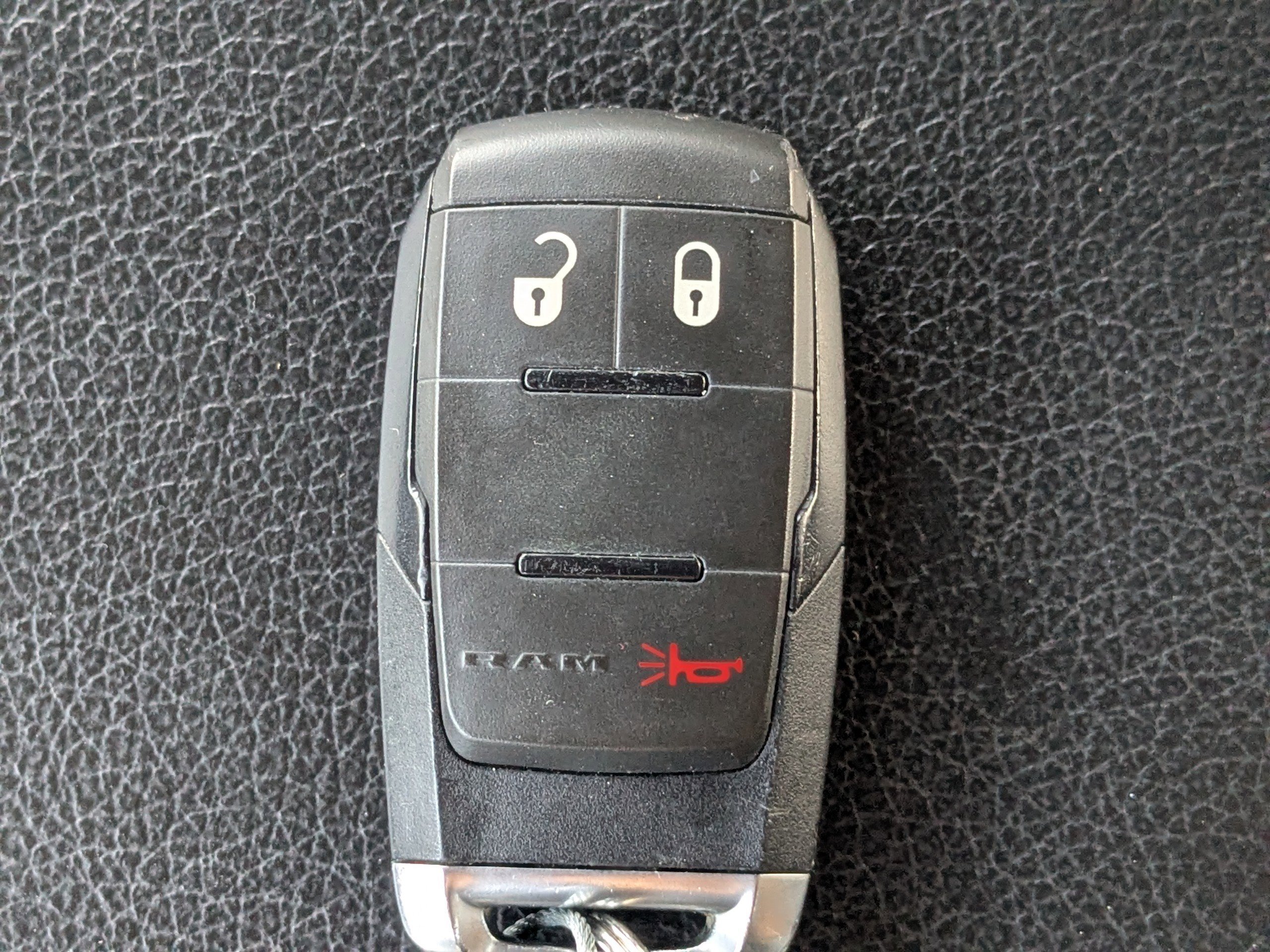 Used 2024 Flame Red Clearcoat Ram Big Horn image 35