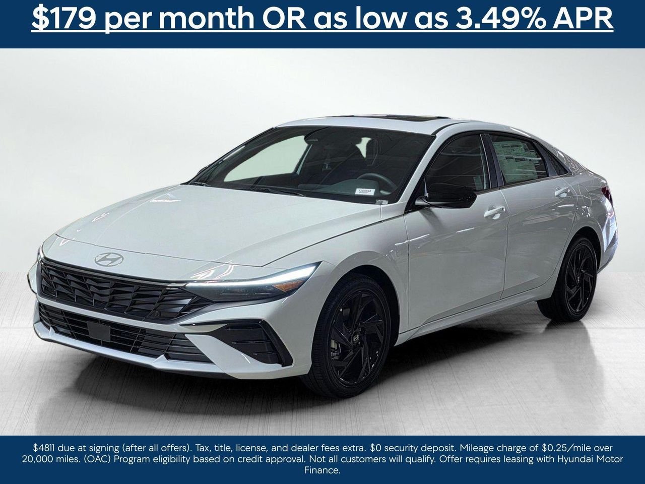 New 2026 Serenity White Hyundai SEL Sport Premium image 3