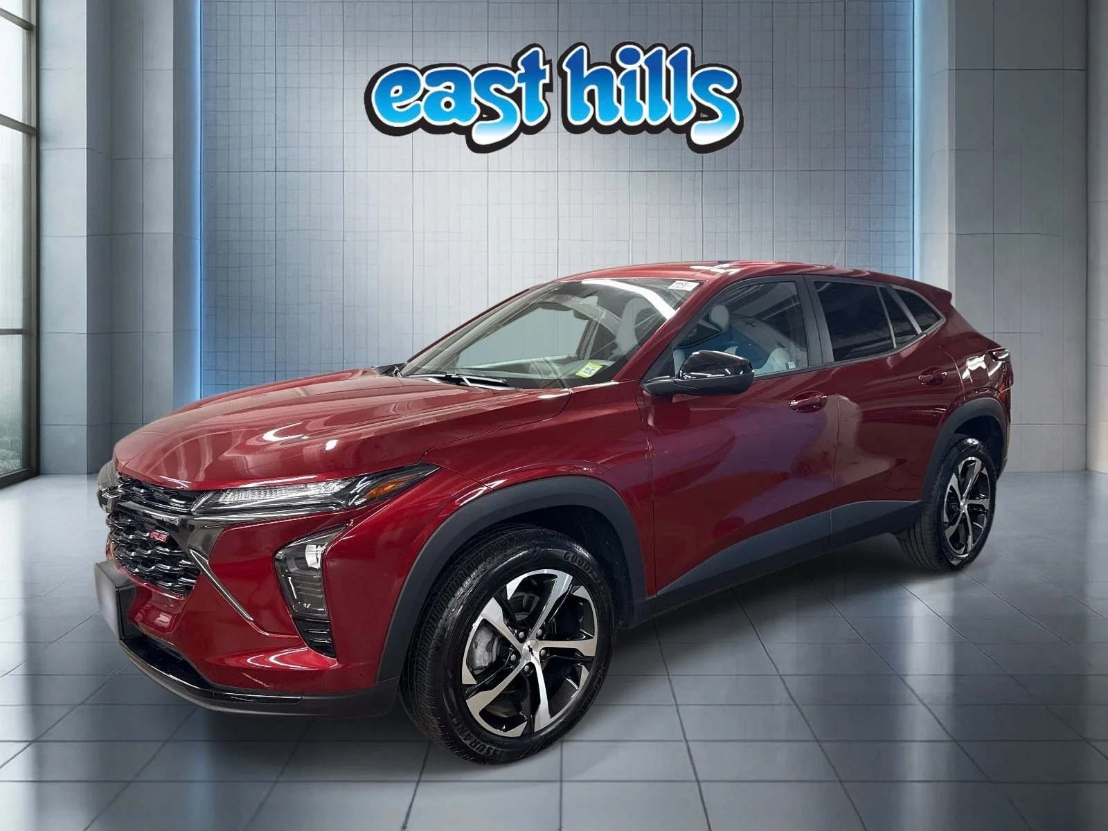 Certified 2024 Chevrolet Trax RS with VIN KL77LGE21RC020002 for sale in Douglaston, NY