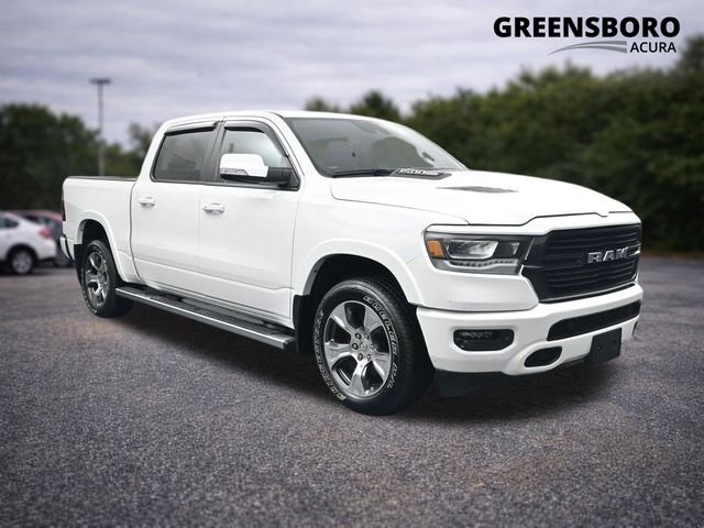 Used 2022 White Ram Laramie image 1
