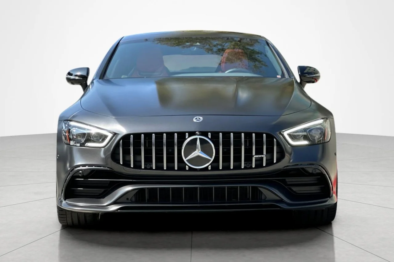 Certified Used 2023 MANUFAKTUR Graphite Grey Magno Mercedes-Benz AMG® GT 53 image 8