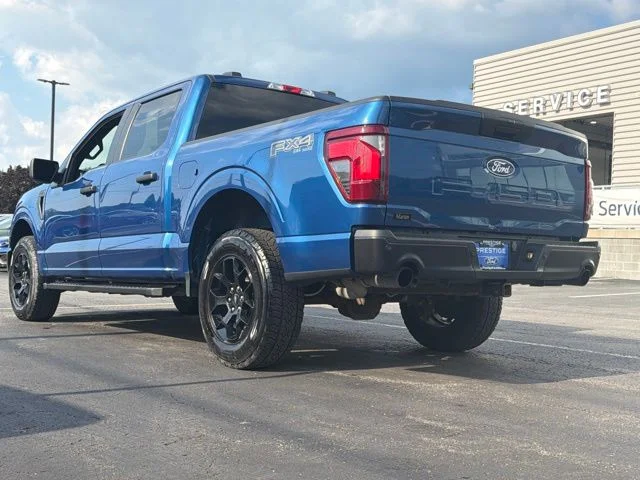 Certified Used 2024 Blue Metallic Ford STX image 7