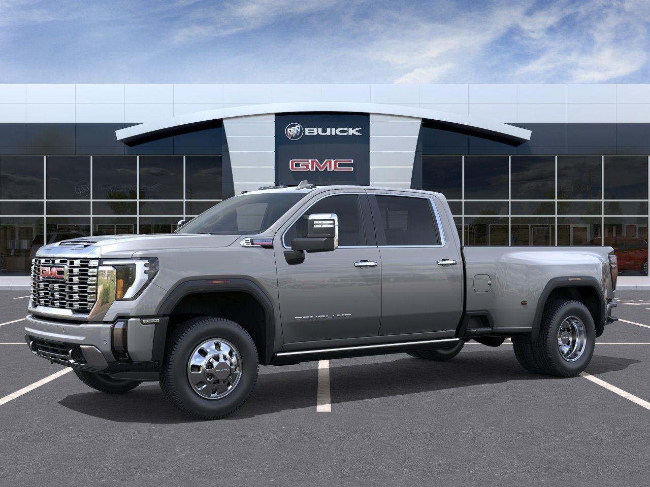 New 2026 Sterling Metallic GMC Denali DRW image 2
