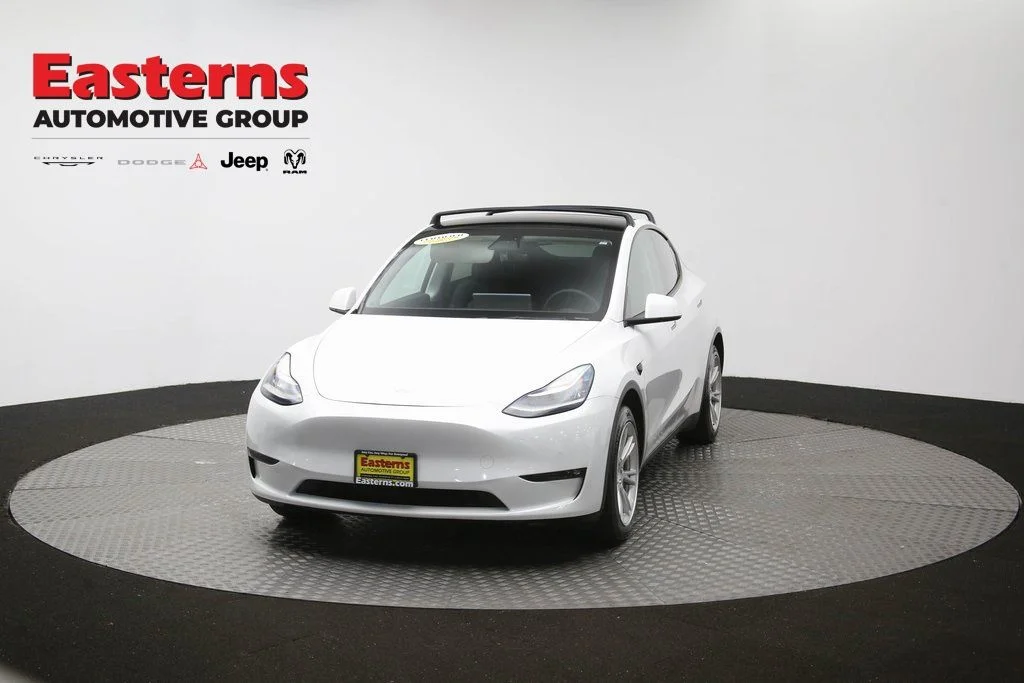 Used 2021 White Tesla Long Range image 50