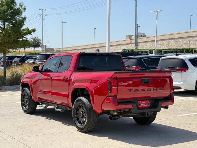 Certified Used 2025 SUPERSONIC RED Toyota SR5 image 39