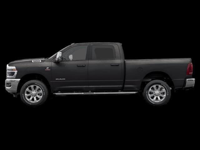 New 2026 Diamond Black Crystal Pearl-Coat Exterior Paint Ram Laramie image 2