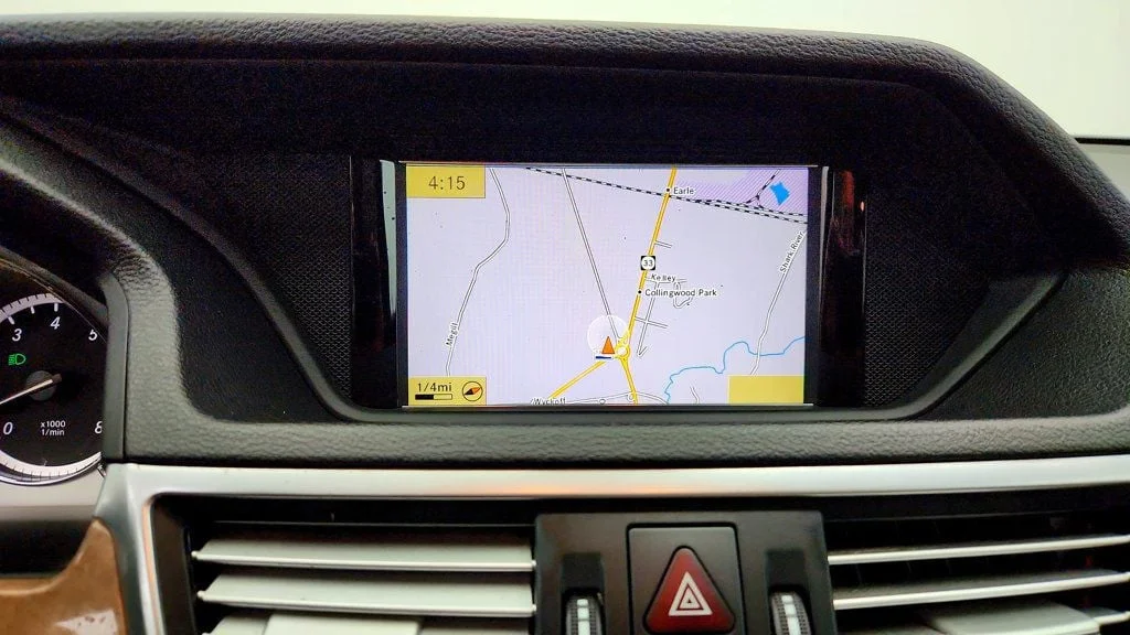 Used 2012 Black Mercedes-Benz E350 4MATIC® image 19