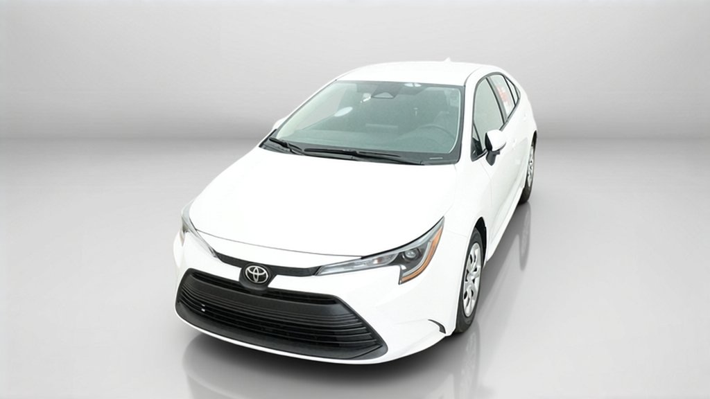 New 2027 Ice Cap Toyota LE image 10
