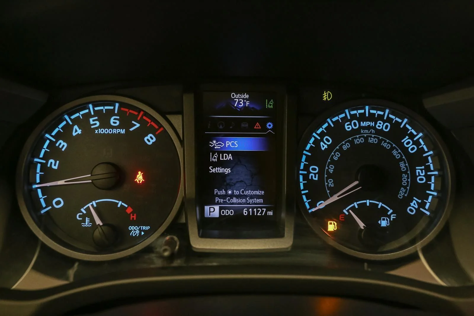 Used 2019 Barcelona Red Metallic Toyota TRD Off-Road image 36