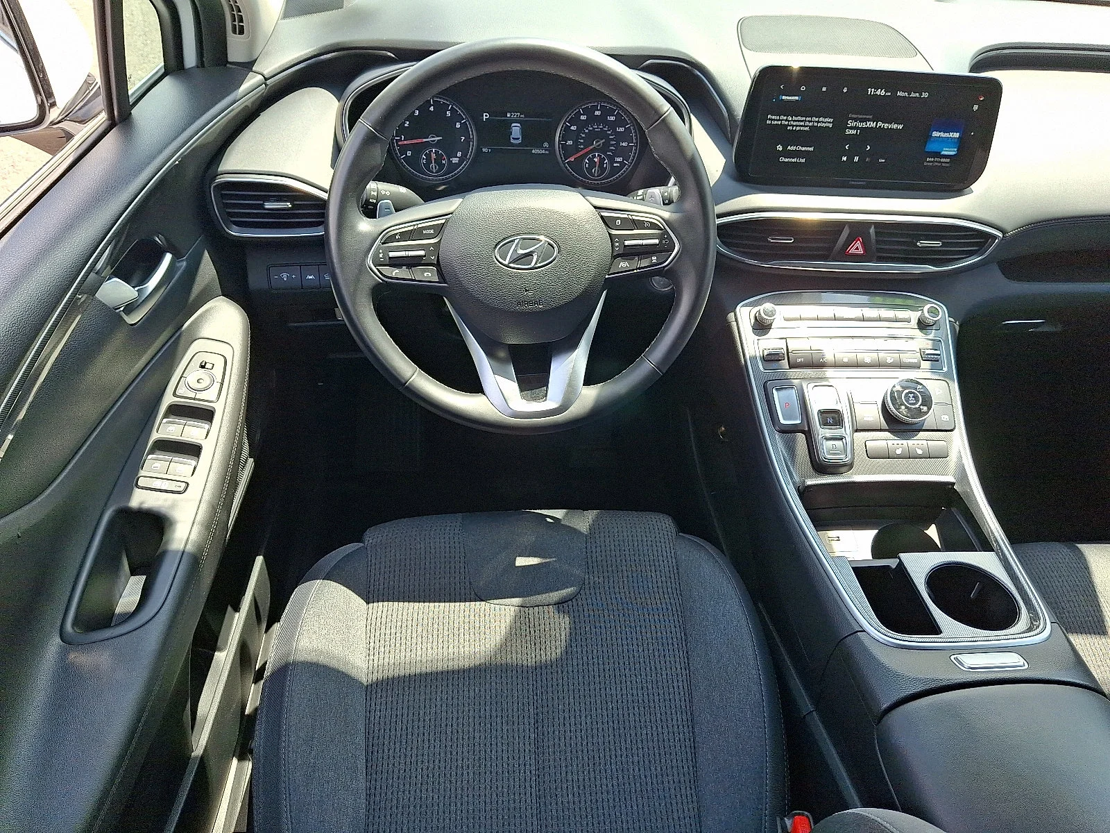 Used 2023 Serenity White Pearl Hyundai SEL image 12