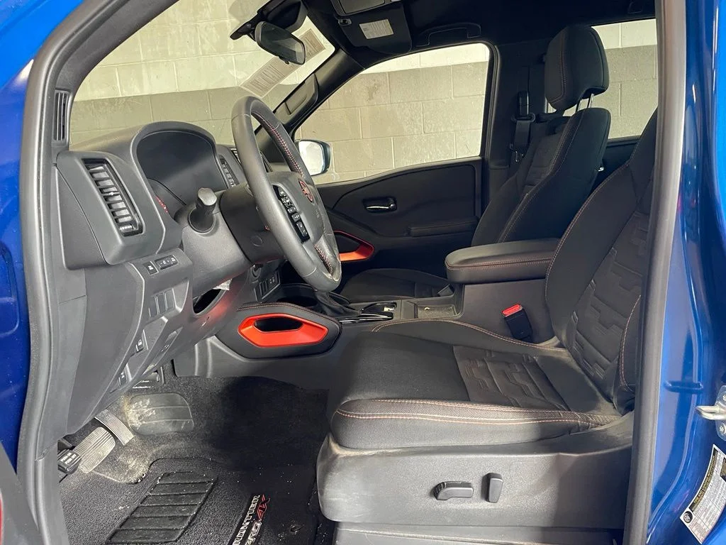 Certified Used 2024 Blue Nissan PRO-4X image 10
