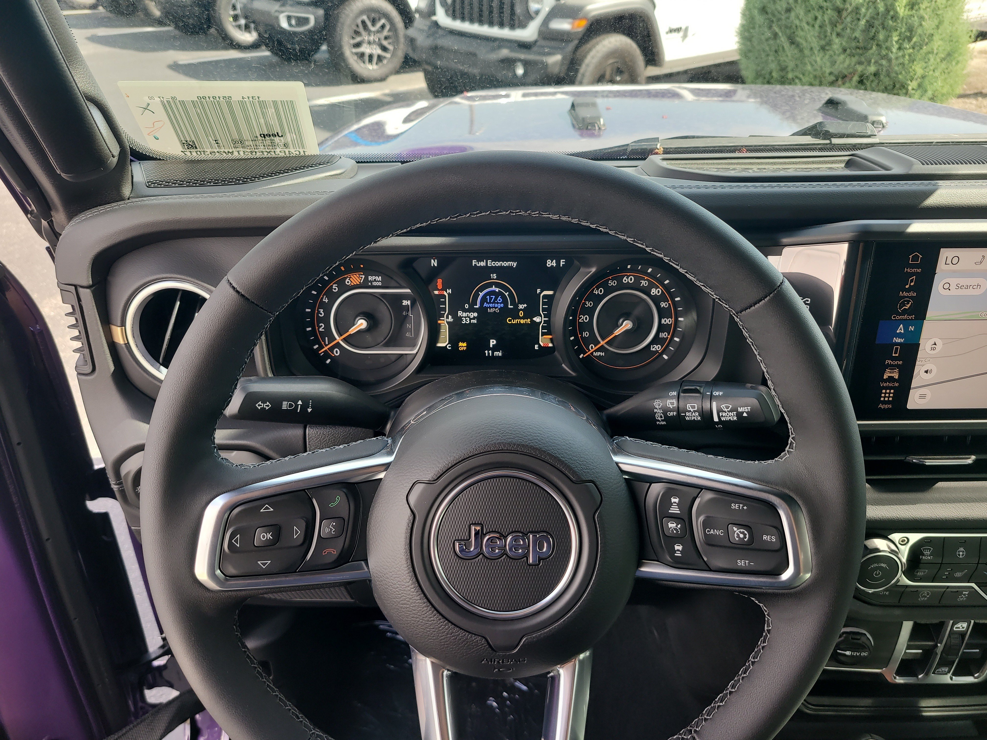 New 2026 Reign Exterior Paint Jeep Sahara image 19