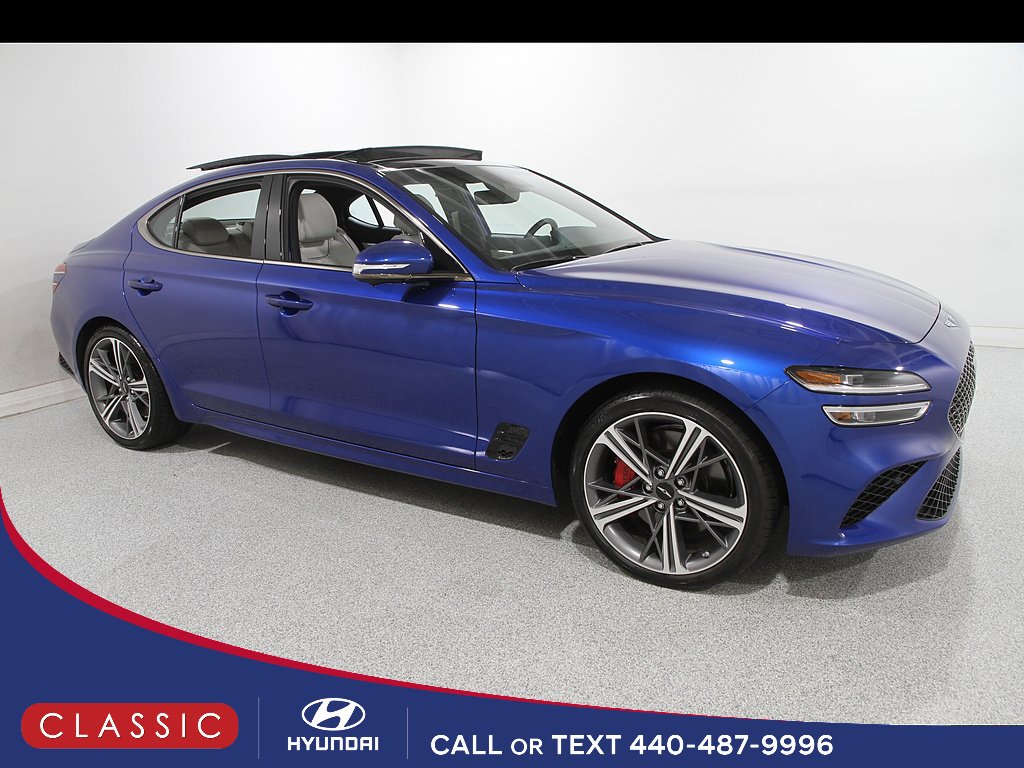 2025 Genesis G70 3.3T Sport Advanced AWD's photo