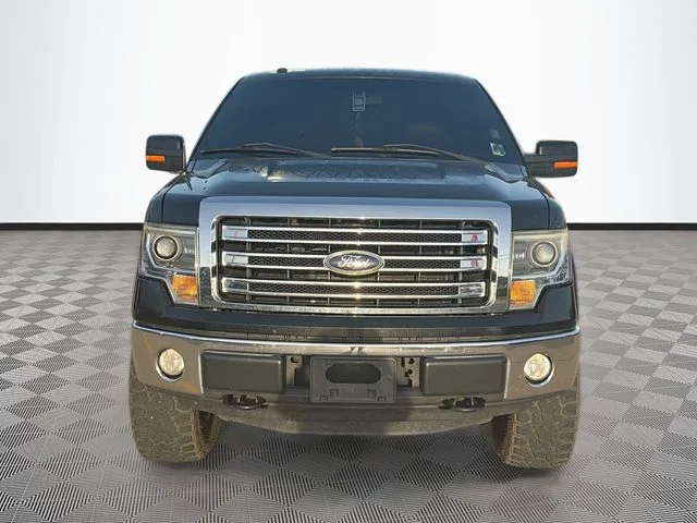 Used 2014 Black Ford Lariat image 2