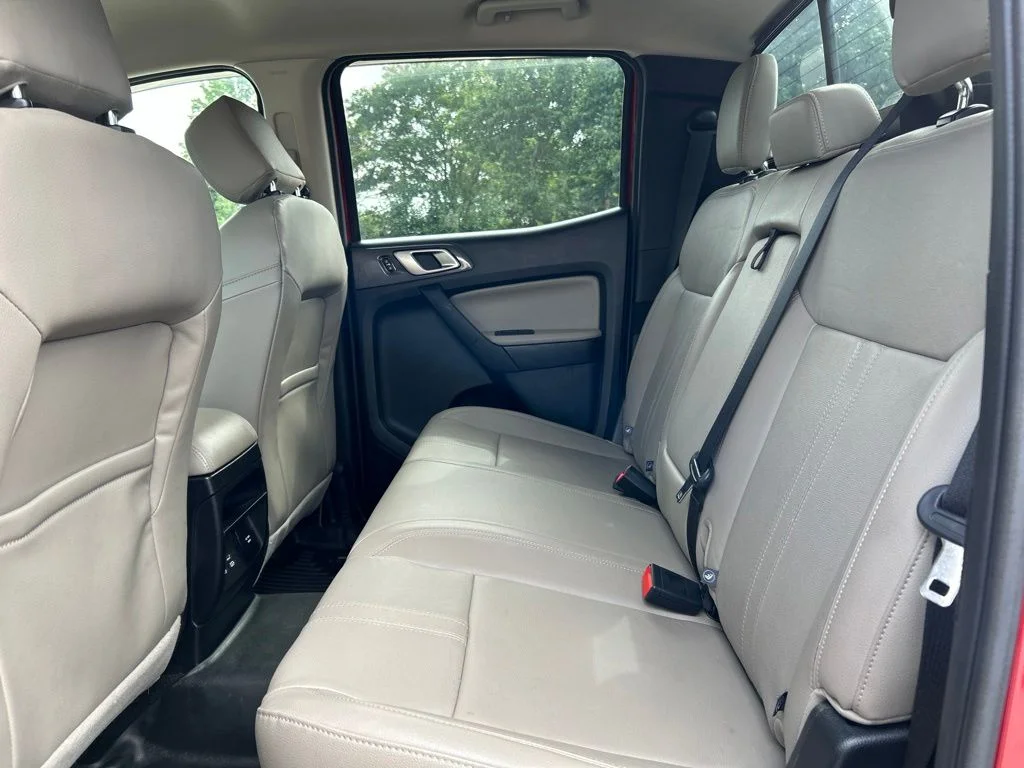 Used 2020 Red Ford Lariat image 23