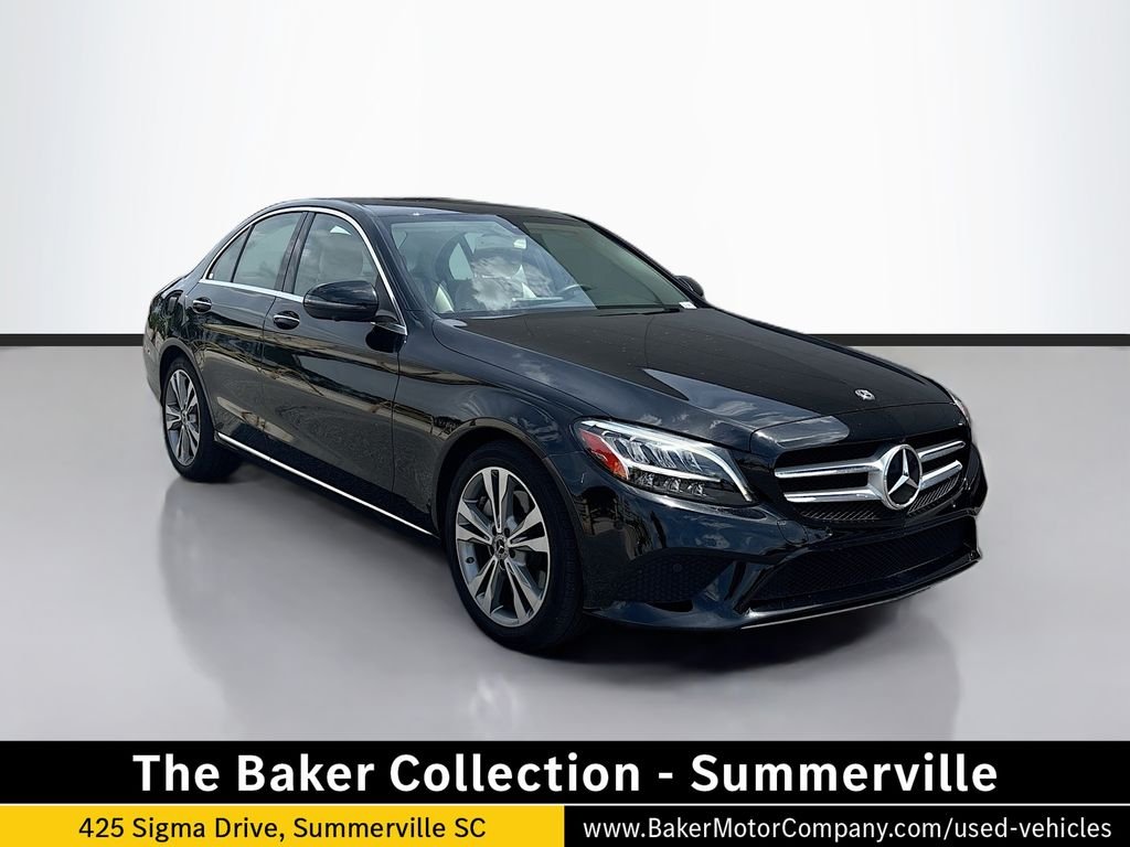 2020 Mercedes-Benz C-Class C300's photo